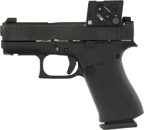 GLOCK 43X MOS8 9MM FS 10RD - AIMPOINT COA BLACK FRONT RAILS 2 GLOCK 43X MOS8 9MM FS 10RD - AIMPOINT COA BLACK FRONT RAILS - Image 2