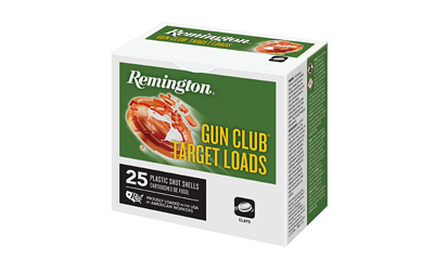 Rem Gun Club 20GA 2.75" Shotgun Shells 1 REM GUN CLUB 20GA 2.75" 7/8OZ #8