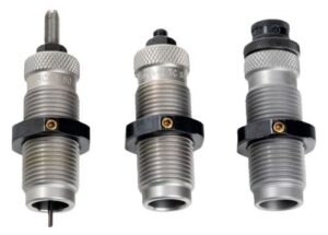 RCBS 3-DIE SET WITH ROLL CRIMP - 458 WIN MAG GP-C