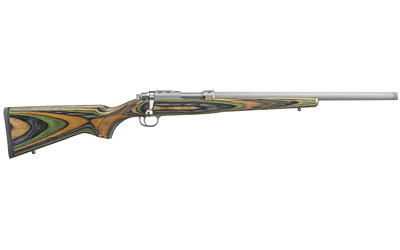 RUGER 77/22 22HORN 18.5" 6RD STS/GRN 1 RUGER 77/22 22HORN 18.5″ 6RD STS/GRN