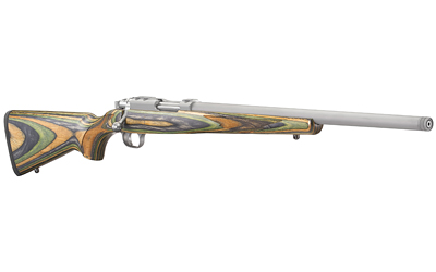 RUGER 77/22 22HORN 18.5" 6RD STS/GRN 3 RUGER 77/22 22HORN 18.5″ 6RD STS/GRN