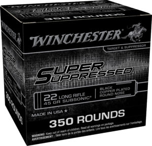 WIN 22LR 45GR SUPP LRN 350RD