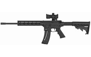 Home 29 S&W M&P15-22 22LR 16" 25RD BLK OR