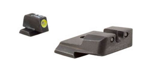 TRIJICON 3DOT HD XR NS YLW S&W 9MM/40SW