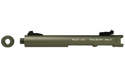 Tactical Solutions Pac-Lite 22 LR 4.5 Inch Threaded Barrel OD Green Pistol 1 Tactical Solutions Pac-Lite 22 LR 4.5 Inch Threaded Barrel OD Green Pistol