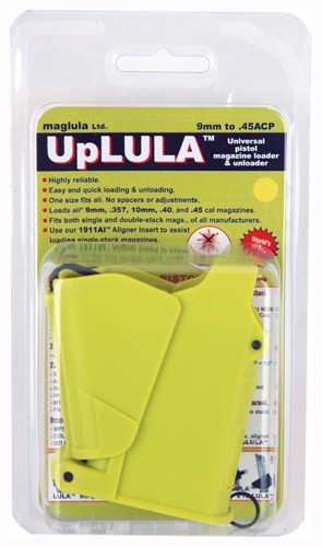 .45 ACP Firearms and Ammunition 27 MAGLULA LOADER UNIVERSAL - PISTOL LEMON