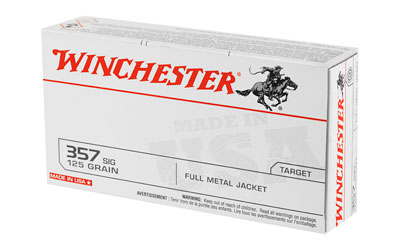 WIN USA 357SIG 125GR FMJ 50/500 3 WIN USA 357SIG 125GR FMJ 50/500 - Image 3