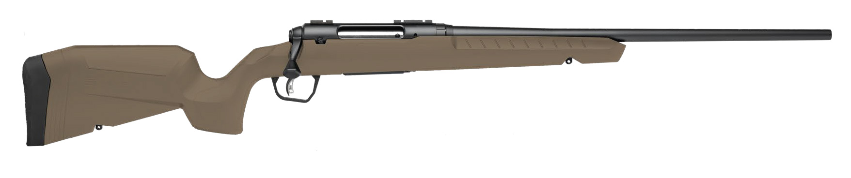 SAVAGE ARMS AXIS 2 223REM BL/FDE 22" # 1 SAVAGE ARMS AXIS 2 223REM BL/FDE 22" #