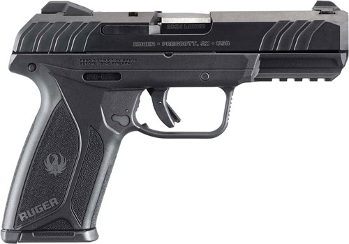 RUGER SECURITY-9 9MM LUGER - ADJ 10-SHOT BLUED SYN 2 RUGER SECURITY-9 9MM LUGER - ADJ 10-SHOT BLUED SYN - Image 2