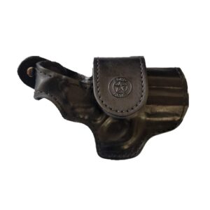 Bond Arms Leather Driving Holster Right Hand 3.5 Inch Barrel Black Holster