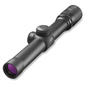 Burris Scout Rifle Scope 2.75x20mm 1″ SFP Heavy Plex Black