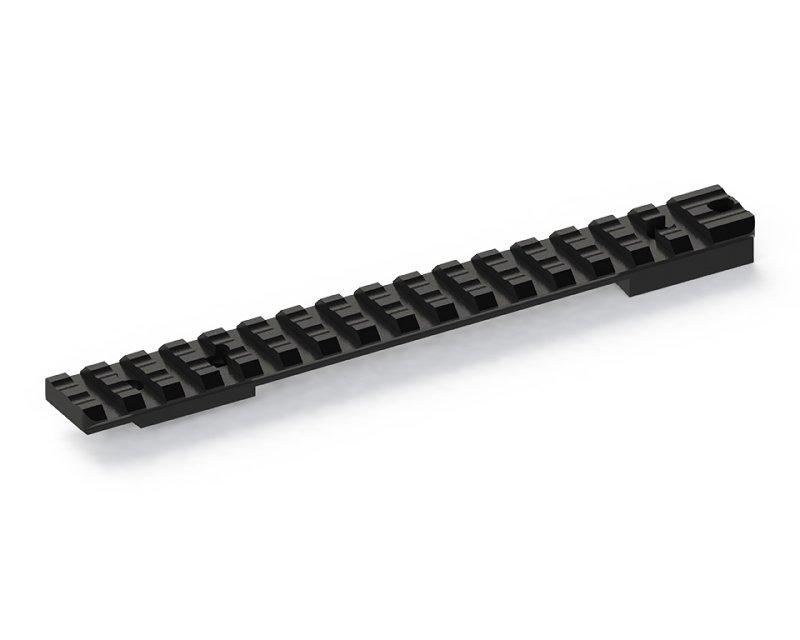 Burris Xtreme Tactical 1-Piece Scope Base XTB-Savage Round Rear Short 25 MOA Cant 1 Burris Xtreme Tactical 1-Piece Scope Base XTB-Savage Round Rear Short 25 MOA Cant