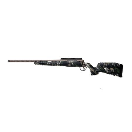 Savage Axis 2 Pro Forest SP Camo Compact Left Hand Rifle 243 Win 4rd Capacity 20" Fluted Threaded Barrel Synthetic Stock