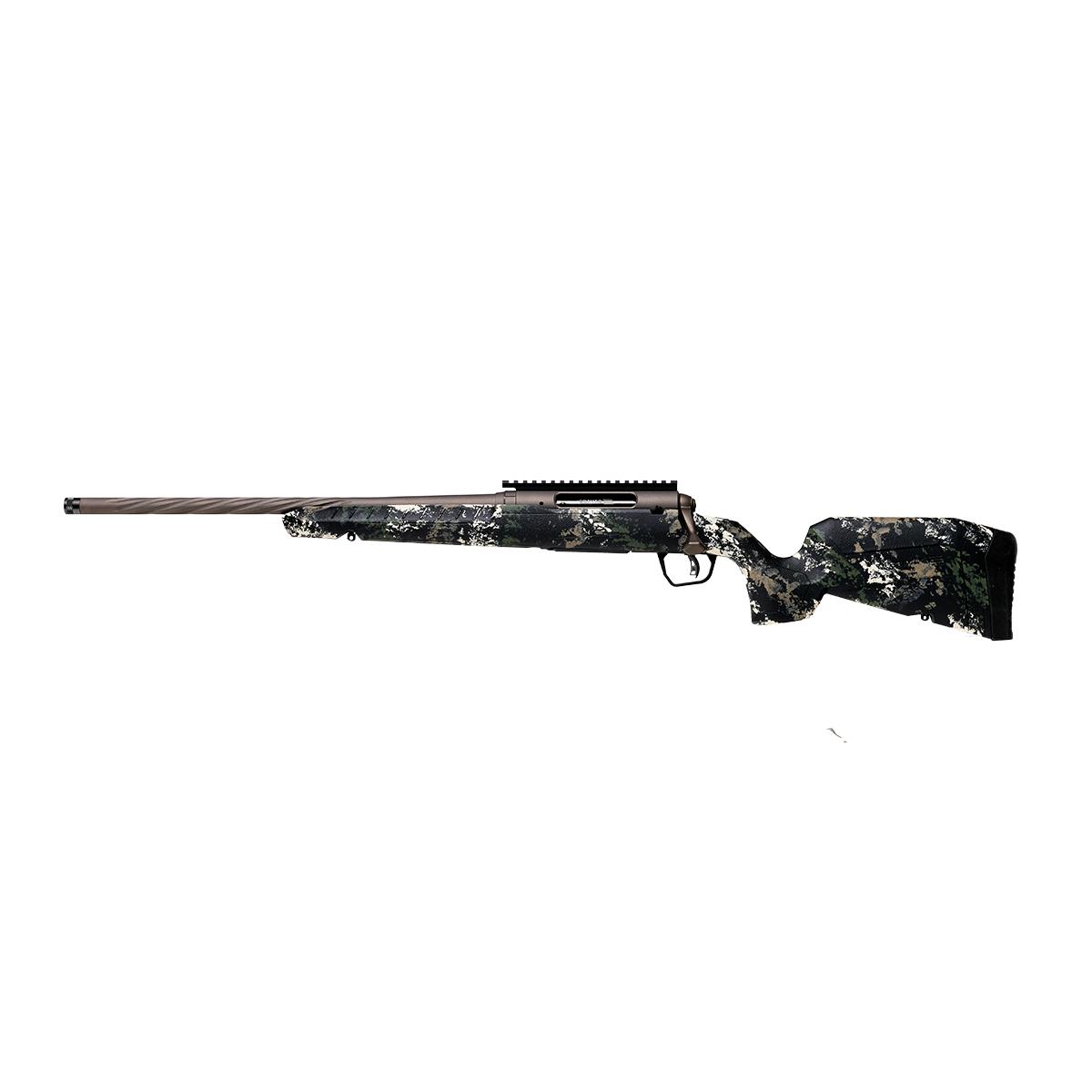 Savage Axis 2 Pro 243 Winchester Compact Rifle 1 Savage Axis 2 Pro Forest SP Camo Compact Left Hand Rifle 243 Win 4rd Capacity 20" Fluted Threaded Barrel Synthetic Stock