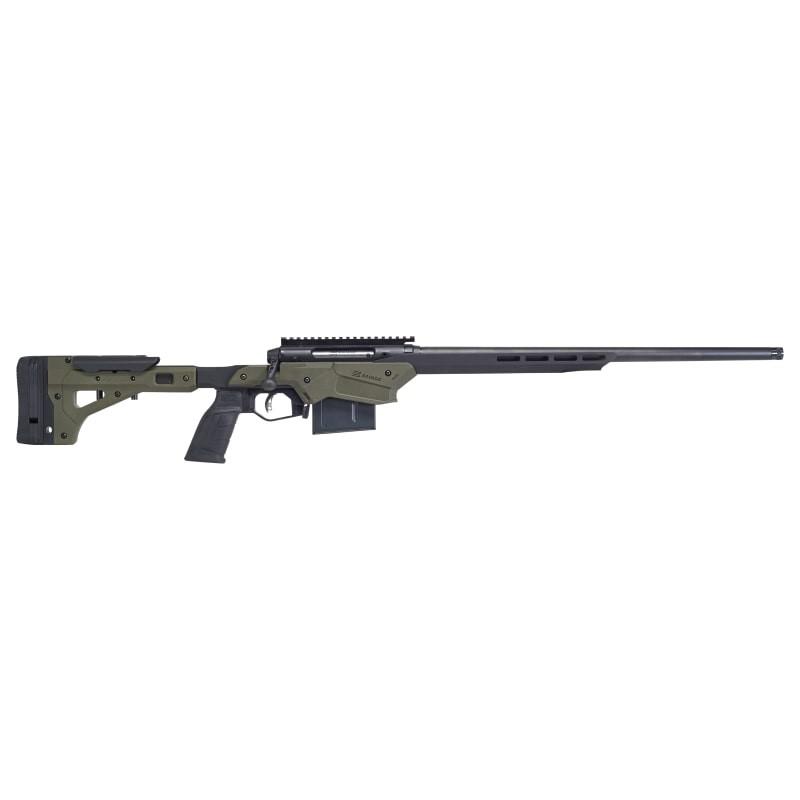 Savage Arms Axis II Precision Rifle 6.5 Creedmoor 10/rd 22" Barrel OD Green 1 Savage Arms Axis II Precision Rifle 6.5 Creedmoor 10/rd 22" Barrel OD Green