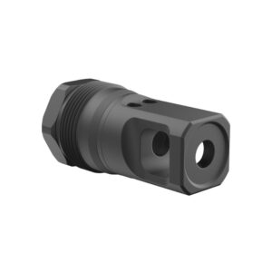 Breek Arms Echo Single Port 223 Remington 5.56 NATO Muzzle Brake Accessory
