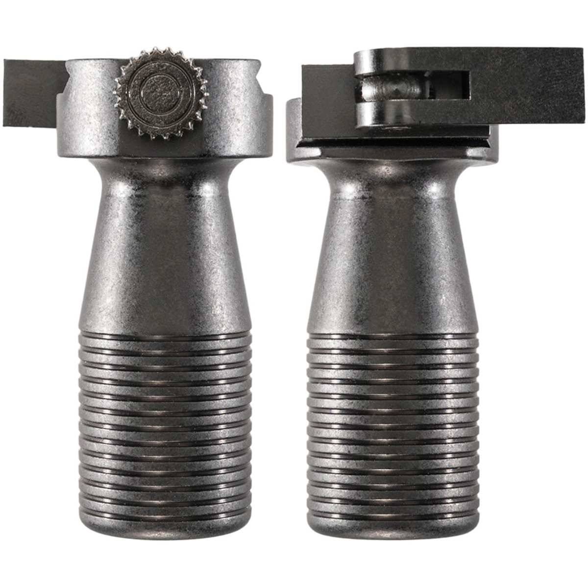 ERGO Grips Mini-Max Xpress Lever Aluminum Vertical Forward Grip 1 ERGO Grips Mini-Max Xpress Lever Aluminum Vertical Forward Grip