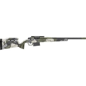 Springfield Armory Model 2020 Waypoint 6mm Creedmoor Rifle 5rd Magazine 20" Barrel Evergreen Camo Adjustable Stock