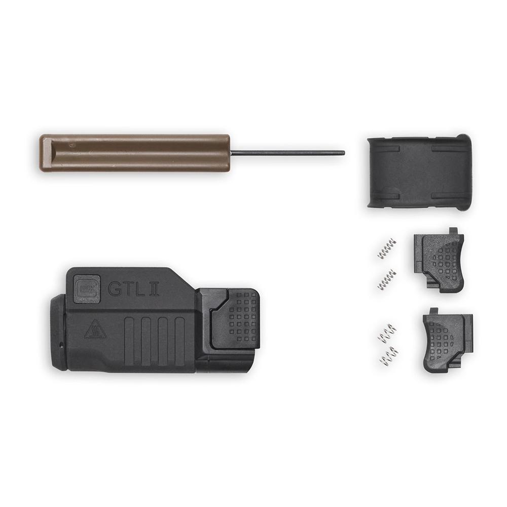 Glock Factory GTL II Tactical Light Handgun Weapon Light 600 Lumen Black 1 Glock Factory GTL II Tactical Light Handgun Weapon Light 600 Lumen Black