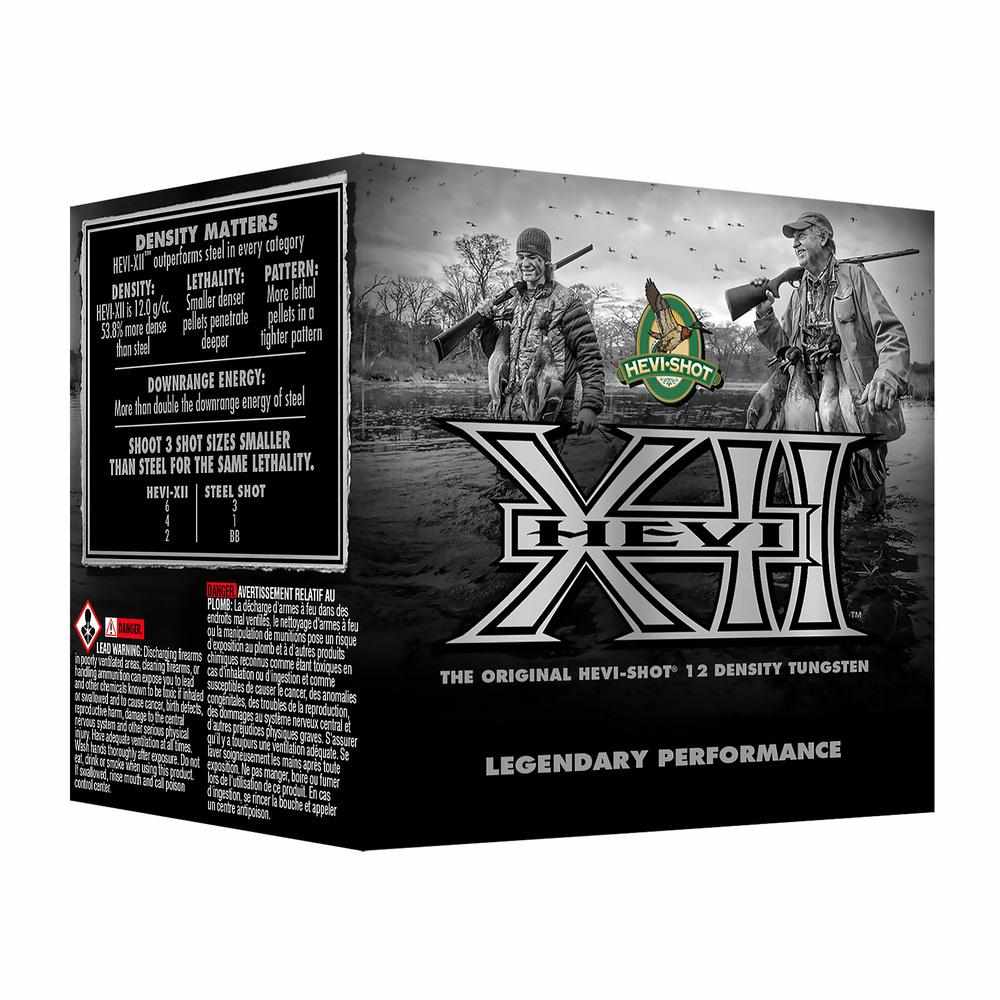 HEVI-Shot HEVI-XII Shotshells 28 ga 3" 1oz 1350 fps #4 25/ct 1 HEVI-Shot HEVI-XII Shotshells 28 ga 3" 1oz 1350 fps #4 25/ct