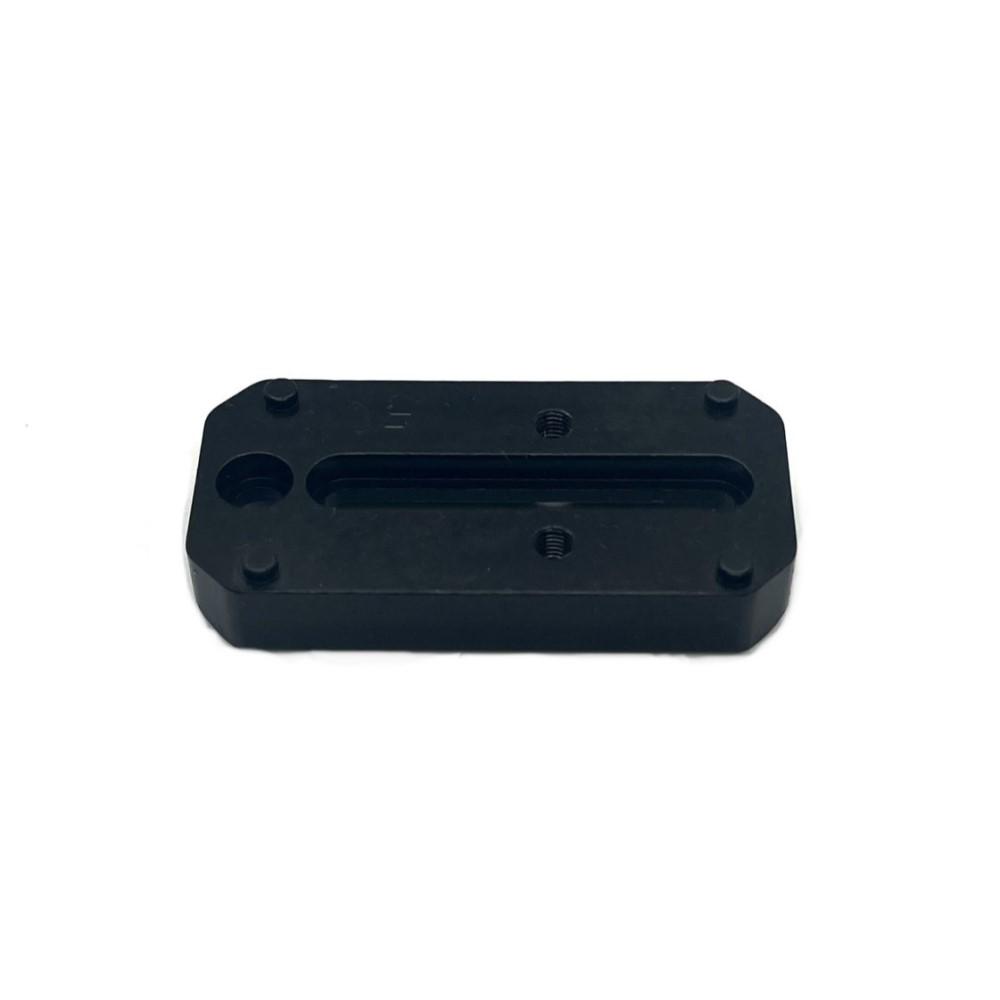 Jebs Low Profile Red Dot Mount for Trijicon RMR- Holosun H5407/H5507C/H5508T Black 1 Jebs Low Profile Red Dot Mount for Trijicon RMR- Holosun H5407/H5507C/H5508T Black