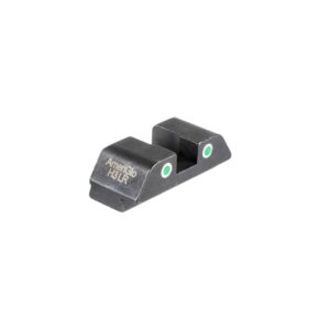 Ameriglo Tritium 2-Dot Green Rear Handgun Sight for Glock