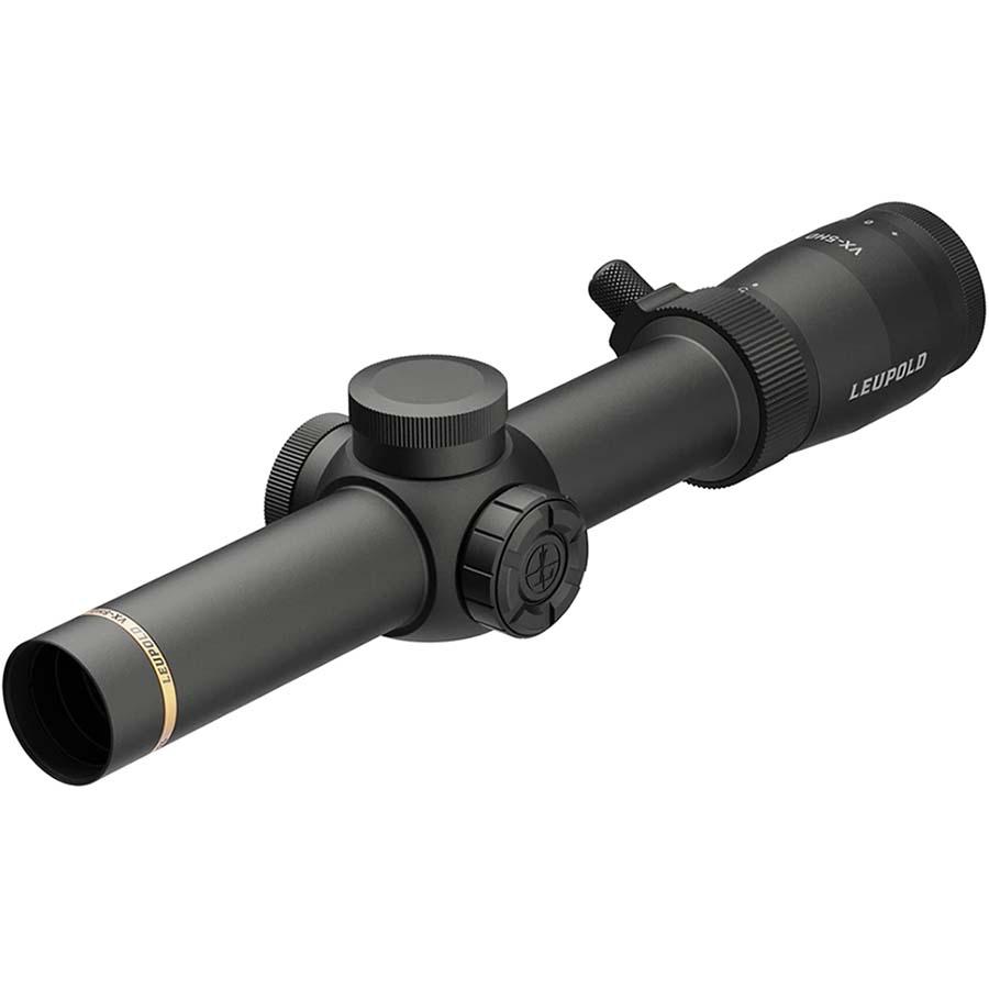 Leupold VX-5HD Gen 2 Rifle Scope 1-5x24 (30mm) Metric Illum. FireDot 4 Fine 1 Leupold VX-5HD Gen 2 Rifle Scope 1-5x24 (30mm) Metric Illum. FireDot 4 Fine