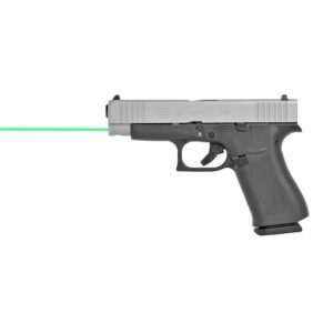 Lasermax Guide Rod Laser for Glock 43/43X/48 Green
