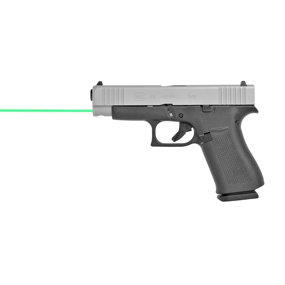 LaserMax Guide Rod Green Laser for Glock 43/43X/48 Pistol 1 Lasermax Guide Rod Laser for Glock 43/43X/48 Green