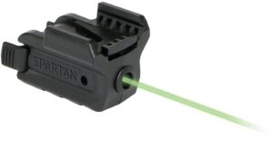LaserMax Spartan Rail Mounted Green Laser