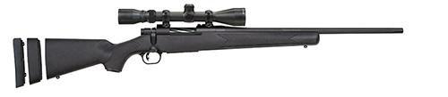Mossberg Patriot Compact/Short LOP Super Bantam Scoped Combo 7mm-08 Rem 5rd Capacity 20" Barrel w/3-9x40mm Scope