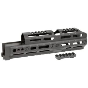 Midwest Industries AK Alpha Series M-LOK Handguard 10" Black