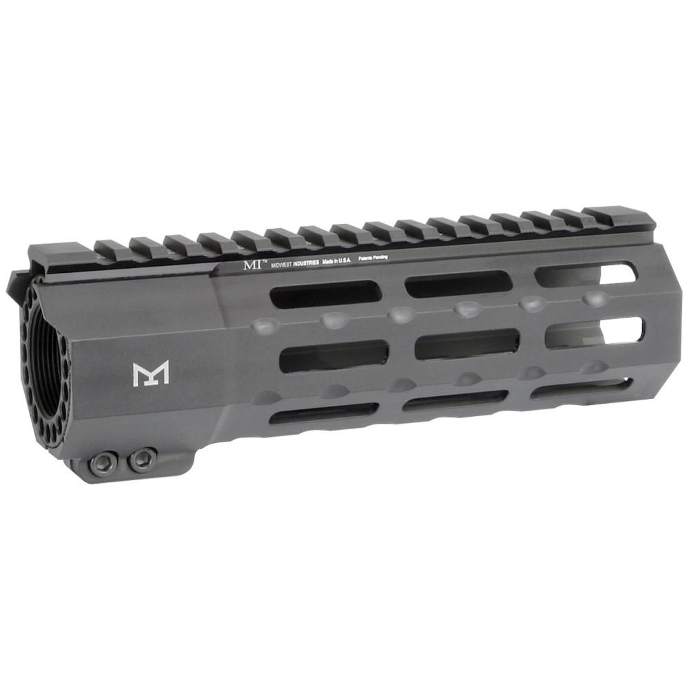 Midwest Industries Suppressor Series 1-Piece Free Float Handguard M-LOK 7.25" Black 1 Midwest Industries Suppressor Series 1-Piece Free Float Handguard M-LOK 7.25" Black