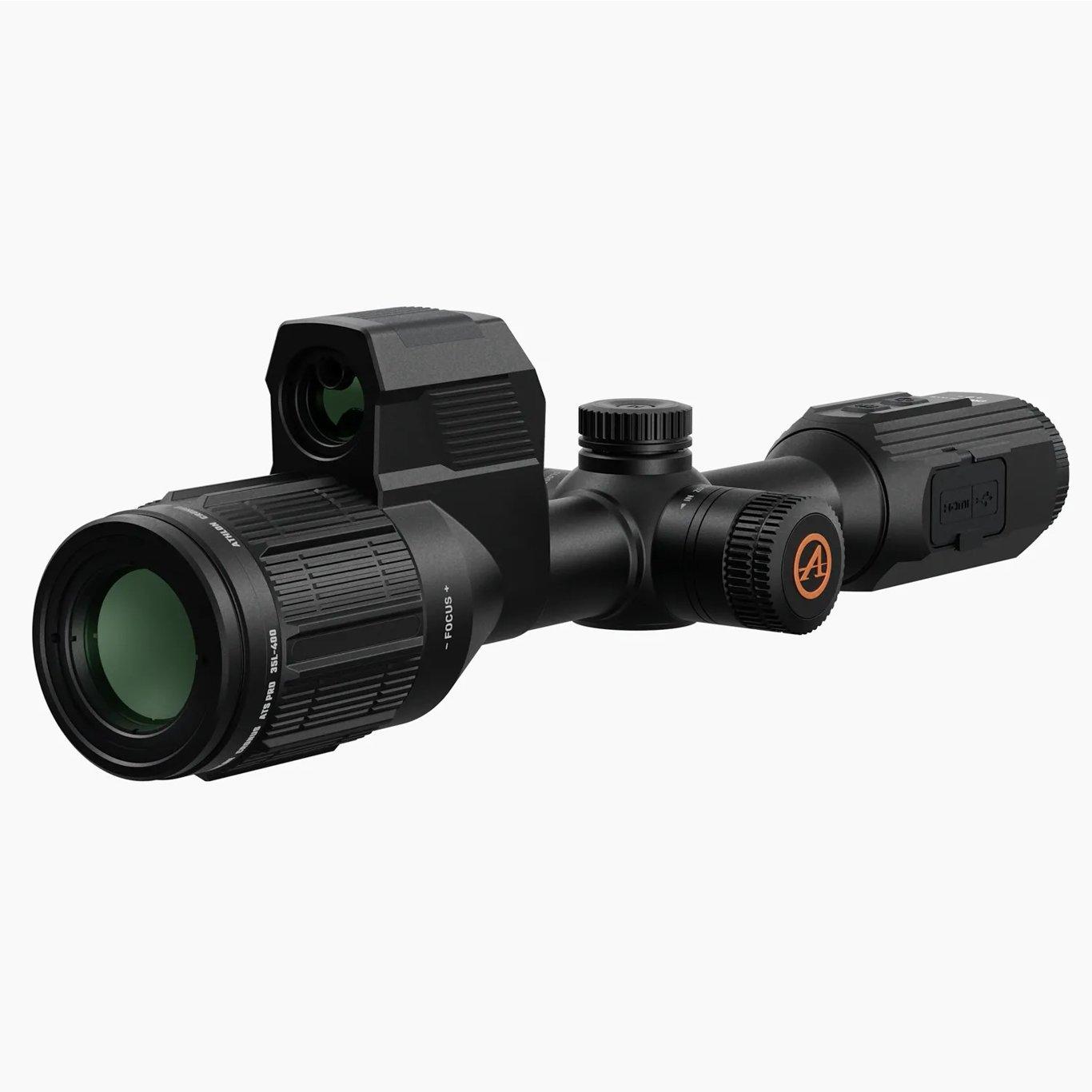 Athlon Optics Cronus ATS Pro 35mm Thermal Scope with Laser Rangefinder 1 Athlon Optics Cronus ATS Pro 35mm Thermal Scope with Laser Rangefinder