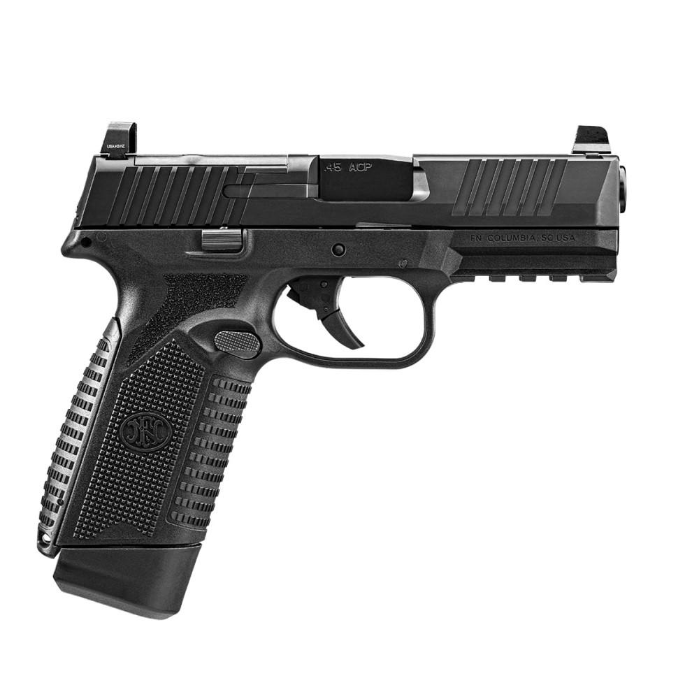 FN America FN 545 Modular Pistol 45 ACP 15 Round Black Striker Fired 1 FN America FN 545 Modular Pistol 45 ACP 15 Round Black Striker Fired