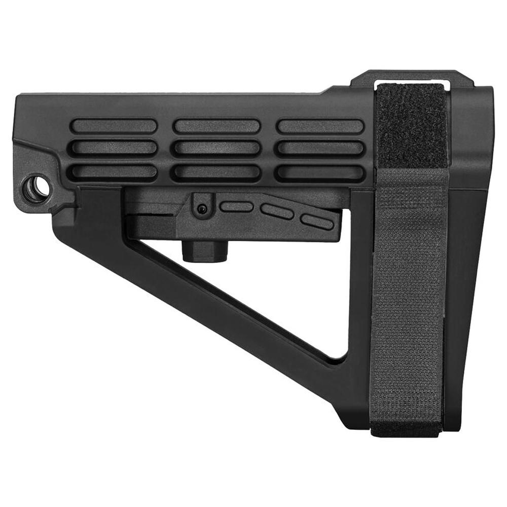 SB Tactical SBA4 5-Postion Adjustable Brace for AR-15 Black 1 SB Tactical SBA4 5-Postion Adjustable Brace for AR-15 Black
