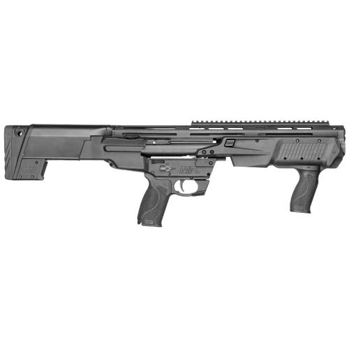 S&W M&P12 Bullpup Shotgun 12ga 3" Chamber 6rd & 7rd Magazines (2) 19" Barrel Synthetic Stock 1 S&W M&P12 Bullpup Shotgun 12ga 3″ Chamber 6rd & 7rd Magazines (2) 19″ Barrel Synthetic Stock