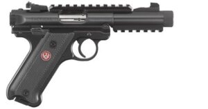 RUGER MARK IV 22LR TACTICAL 4" BBL 10RD
