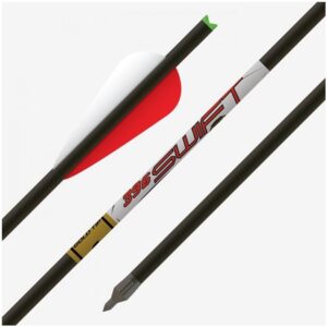 Gold Tip Swift Crossbow Bolt 22in – 4in Duravanes – 1/2dz