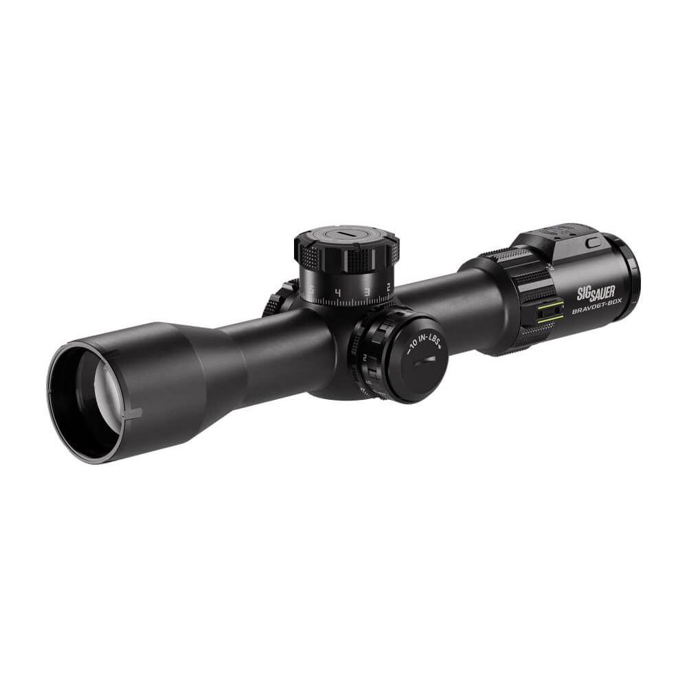 Sig Sauer Bravo6T-BDX Rifle Scope 3-18x44mm 35mm FFP MRAD Milling 2.0 Illum Black 1 Sig Sauer Bravo6T-BDX Rifle Scope 3-18x44mm 35mm FFP MRAD Milling 2.0 Illum Black