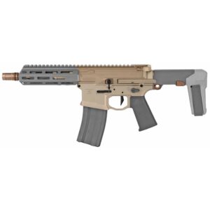 .300 AAC Blackout Firearms and Ammunition 2 Q LLC Honey Badger 300 Blackout 7 Inch 30 Round Black Pistol