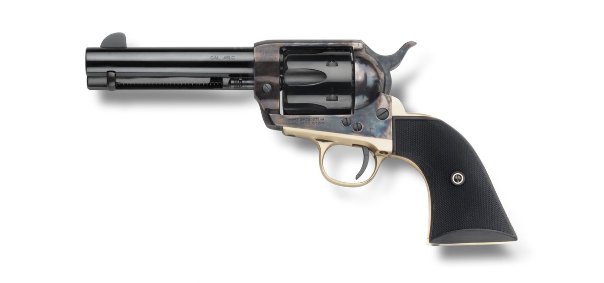 Pietta 1873 Gunfighter 357 Magnum Black Revolver 1 Pietta 1873 Gunfighter 357 Magnum Black Revolver