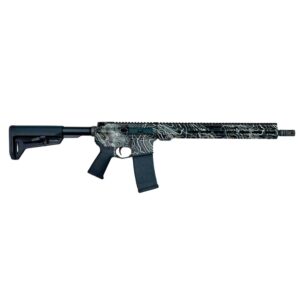 Shark Coast Tactical Black Topography 5.56mm Rifle 16" Barrel