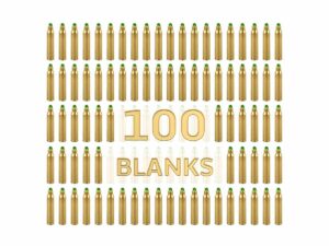 F5 MFG M200 Mil Spec 5.56 Blanks - 100 Cartridges | Bulk Packaging