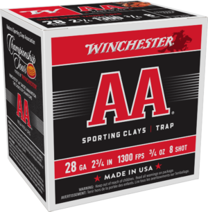 Home 7 WINCHESTER AA SPR SPORT 28G 2-3/4" #8 3/4OZ 25RD
