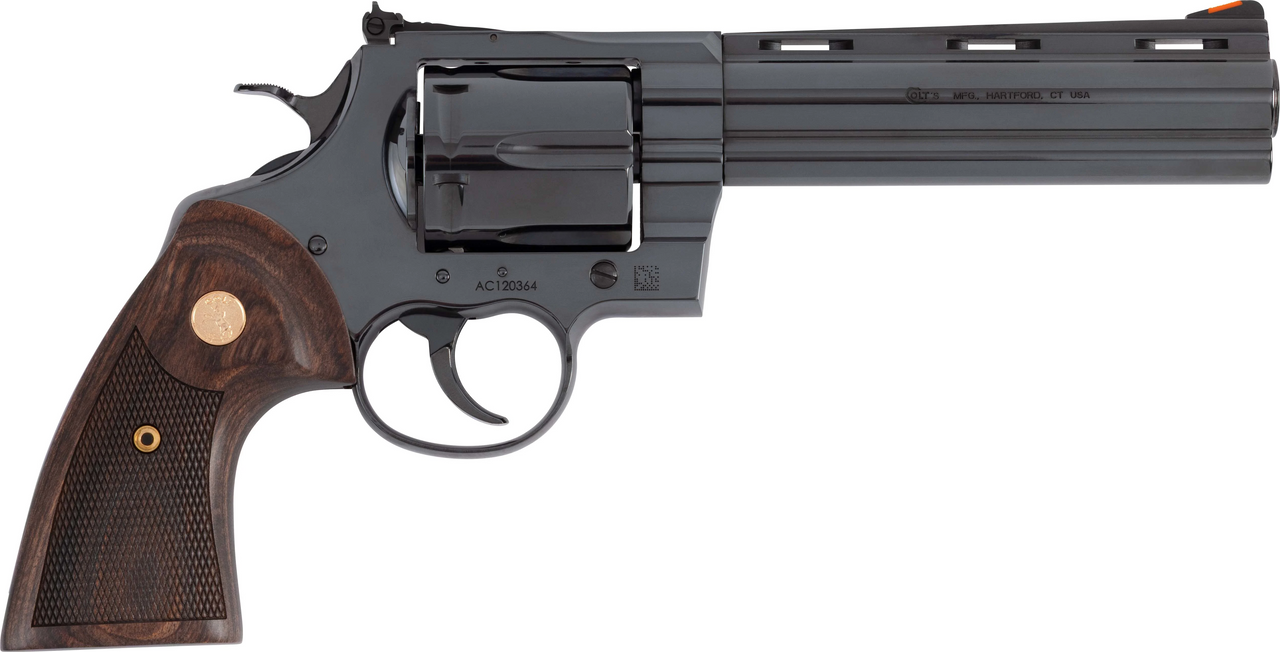 COLT ANACONDA BLUED REVOLVER 44MAG 6" 6RD 1 COLT ANACONDA BLUED REVOLVER 44MAG 6" 6RD