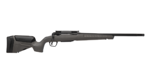 SAVAGE 110 TRAILBLAZER 350 LEGEND RIFLE 18" FLUTED/T.B. FDG, TROPHY STOCK, 4RD