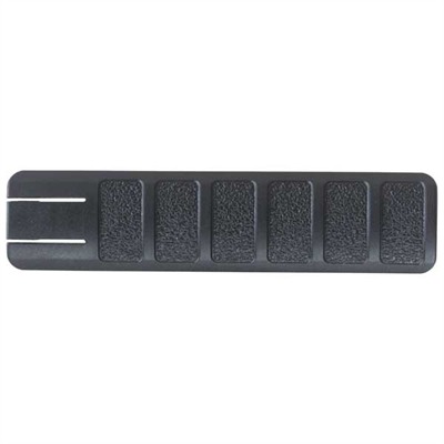 BATTLE GRIP RAIL COVER PICATINNY POLYMER BLACK 6''