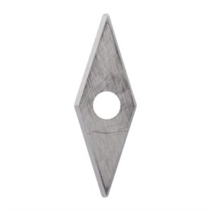 7 DEGREE RELIEF, THICKNESS: .125'', SHAPE: DIAMOND