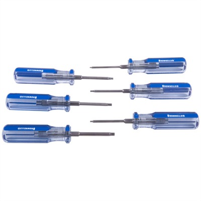 ALLEN HEAD FIXED-BLADE SCREWDRIVER SET